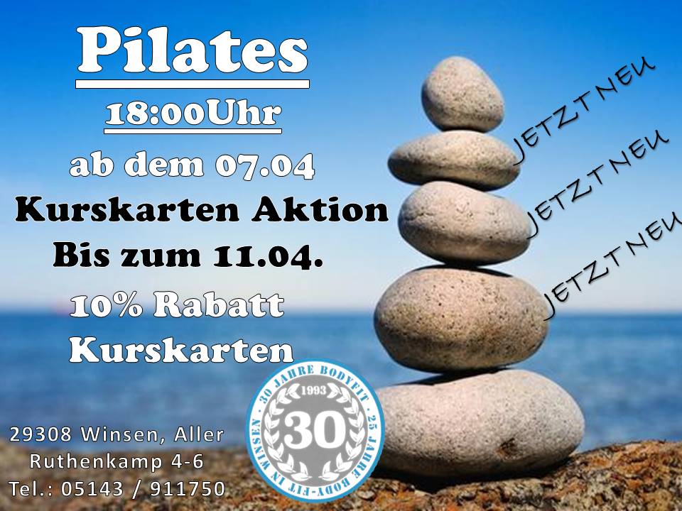 PilatesKurskartenAktion